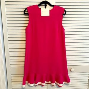Pink & White Victoria Beckham for Target Shift Dress
